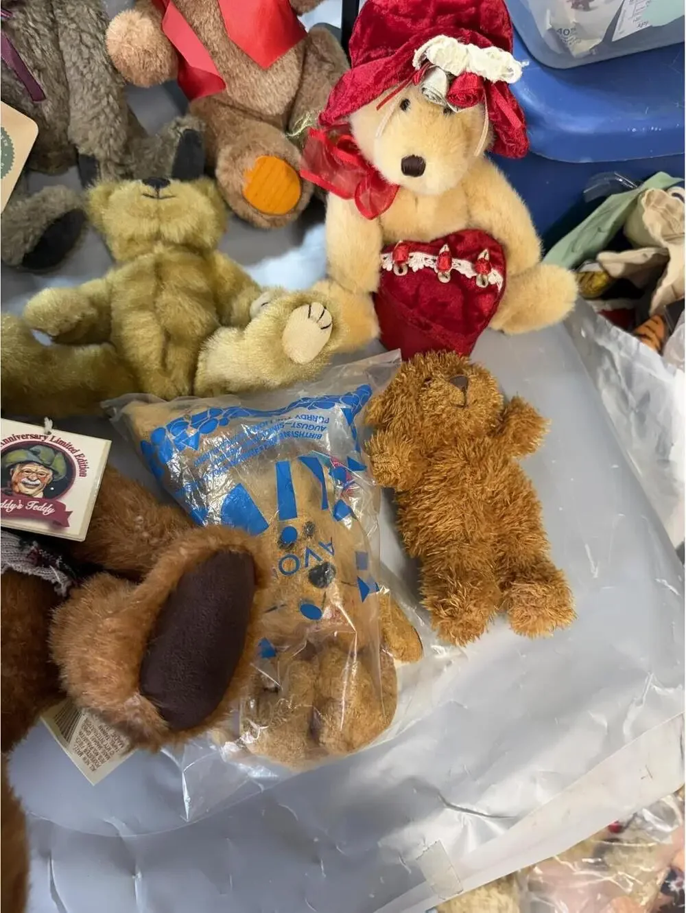 Boyds Bears & Friends Collectible‎ Teddy Bears Lot - Pre-owned Excellent